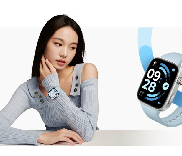 XIAOMI Redmi Watch 6 Glacier Blue - 1515150 - zdjęcie 12